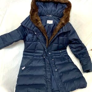 CLOSET COAT CLEANOUT BUY 1 GET 1 - Navy blue puffer coat